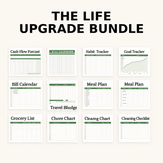 The Life Upgrade Bundle